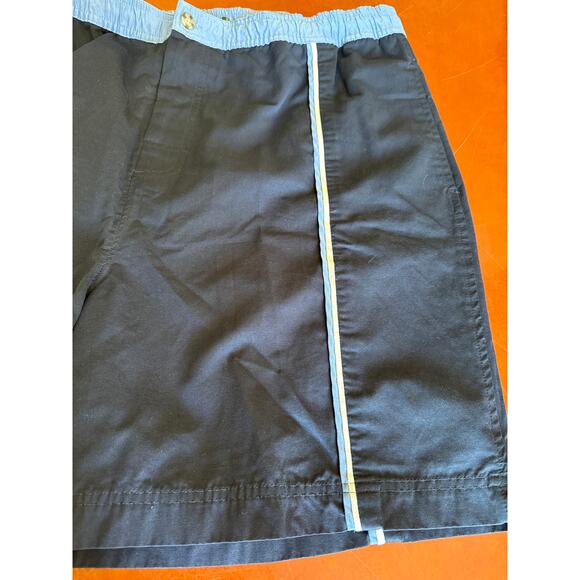 Bobby Jones Collection Men’s Navy Swim Trunks – Size Large - Picture 2 of 8